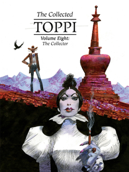 Hardcover The Collected Toppi Vol.8: The Collector Book