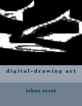 Paperback digital-drawing art Book