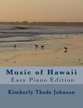 Paperback Music of Hawaii: Very Easy Piano Edition Book