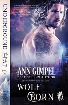 Paperback Wolf Born: Shifter Paranormal Romance Book