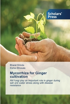 Paperback Mycorrhiza for Ginger cultivation Book