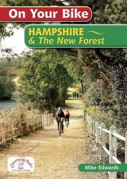 Spiral-bound On Your Bike Hampshire & the New Forest Book