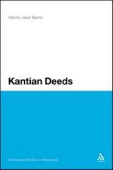 Hardcover Kantian Deeds Book