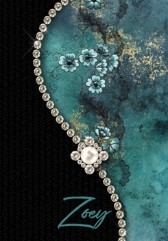 Daily Planner Zoey: 2020 Day Per Page Planner Personalized Name