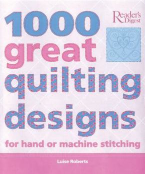 Hardcover 1000 Great Quilting Designs Book