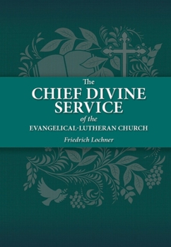 Paperback The Chief Divine Service Book