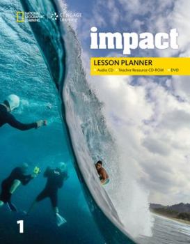 Spiral-bound Impact 1: Lesson Planner with MP3 Audio CD, Teacher Resource CD-ROM, and DVD Book