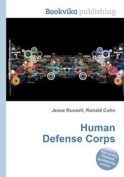 Paperback Human Defense Corps Book