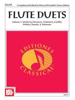 Spiral-bound Flute Duets: Volume 1 Book