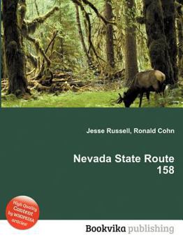 Paperback Nevada State Route 158 Book
