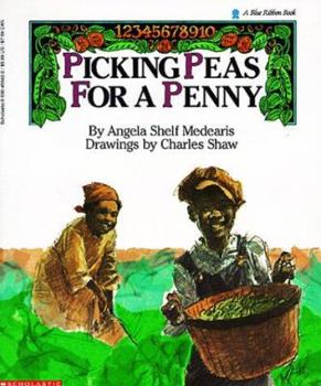 Paperback Picking Peas for a Penny Book