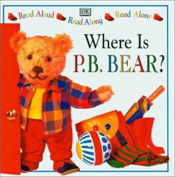 Hardcover Where Is PB Bear? Book