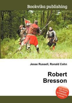Paperback Robert Bresson Book