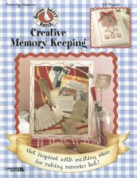 Paperback Creative Memory Keeping (Gooseberry Patch) Book