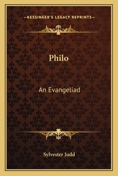 Paperback Philo: An Evangeliad Book