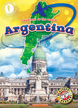 Library Binding Argentina Book