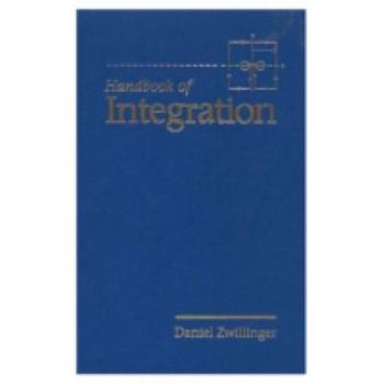Hardcover The Handbook of Integration Book