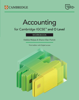 Cambridge IGCSE™ and O Level Accounting Workbook with Digital Access (2 Years) (Cambridge International IGCSE)