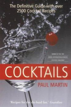 Paperback The Mammoth Book of Cocktails Book