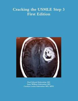 Paperback Cracking the USMLE Step 3 Book