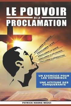 Paperback Le Pouvoir de Proclamation [French] Book
