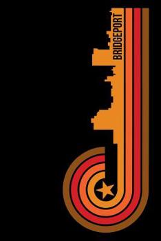 Paperback Bridgeport: 6x9 College Ruled Notebook to Write in with Skyline of Bridgeport, Connecticut Book