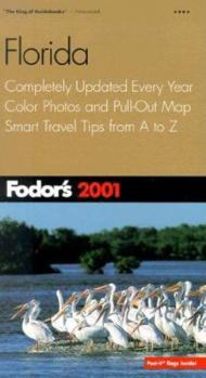 Fodor's Florida 2008 (Fodor's Gold Guides) - Book  of the Fodor's Affordable