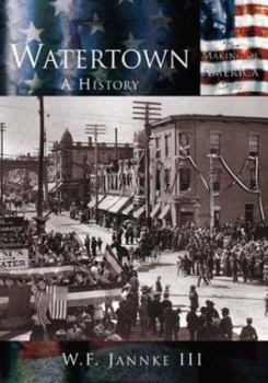 Paperback Watertown: A History Book