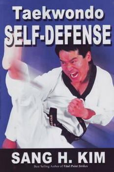 Paperback Taekwondo Self-Defense Book
