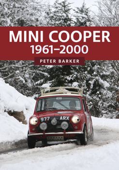 Paperback Mini Cooper: 1961-2000 Book