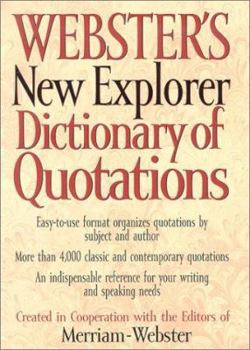 The Merriam-Webster Dictionary of Quotations