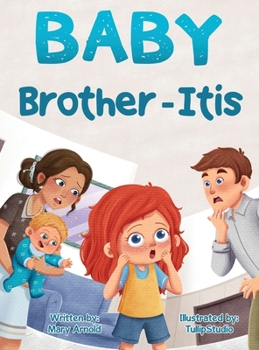 Hardcover Baby Brother-Itis [Large Print] Book