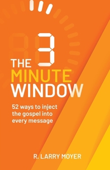 Paperback The 3 Minute Window Book