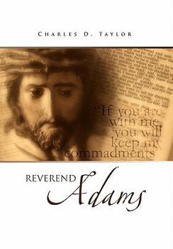 Hardcover Reverend Adams Book