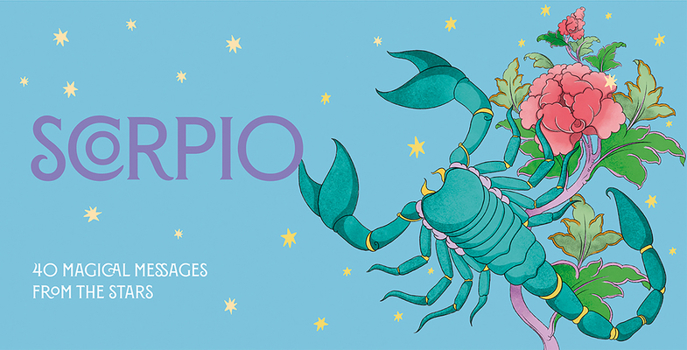 Scorpio Pocket Zodiac Cards: 40 Magical Messages from the Stars