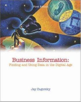 Paperback Business Information: Finding and Using Data in the Digital Age Book