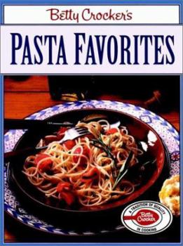 Paperback Betty Crocker's Pasta Favorites Book