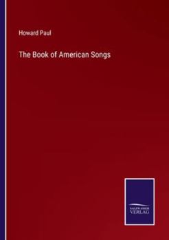 Paperback The Book of American Songs Book