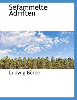 Paperback Sefammelte Adriften [German] Book