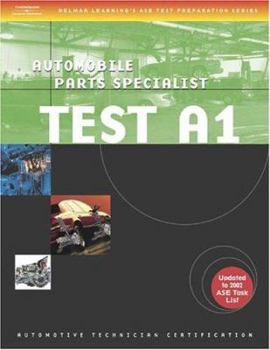 Paperback Automotive ASE Test Preparation Manuals, 3e A1: Engine Repair Book