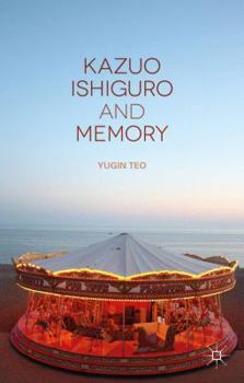 Hardcover Kazuo Ishiguro and Memory Book