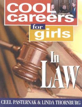 Paperback Cool Careers for Girls in Law Book