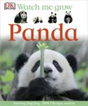 Panda (Watch Me Grow) - Book  of the DK Watch me grow