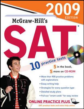 Paperback McGraw-Hill's SAT [With CDROMWith Pull-Out Smart Cards] Book