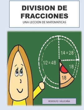 Paperback Division de Fracciones: Una Leccion de Matematicas [Spanish] Book
