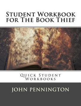 Paperback Student Workbook for The Book Thief: Quick Student Workbooks Book