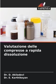 Paperback Valutazione delle compresse a rapida dissoluzione [Italian] Book