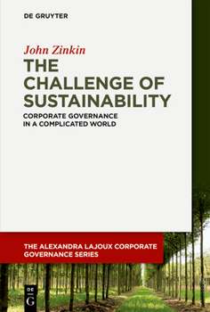 Paperback The Challenge of Sustainability: Corporate Governance in a Complicated World Book