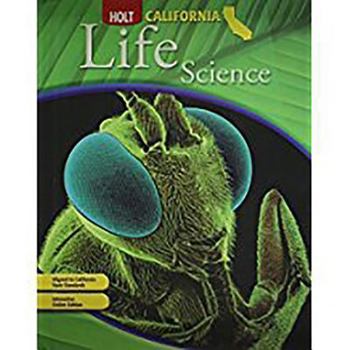 Hardcover Holt Science & Technology: Student Edition Grade 6 Life Science 2007 Book