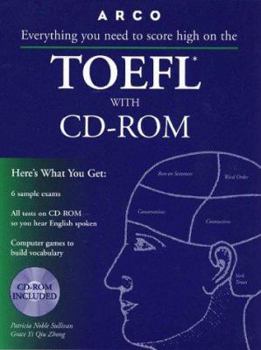 Paperback TOEFL W/CD-ROM 8e Book